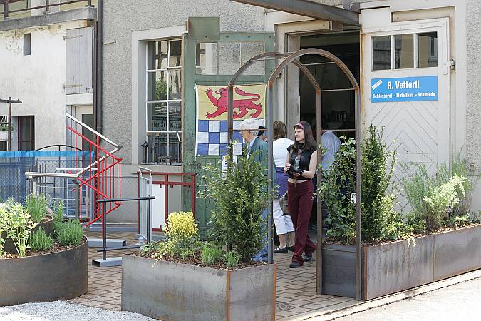 Gewerbe-Ausstellung Oberwintertur